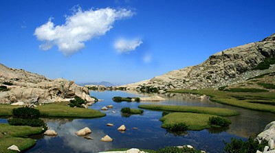 lac d'oriente