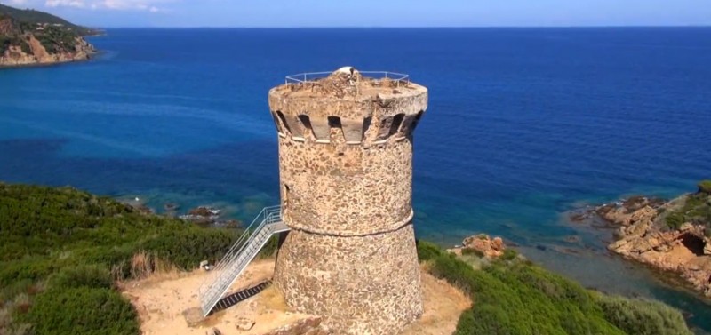 tour de la plage fautea