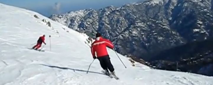 ski en corse