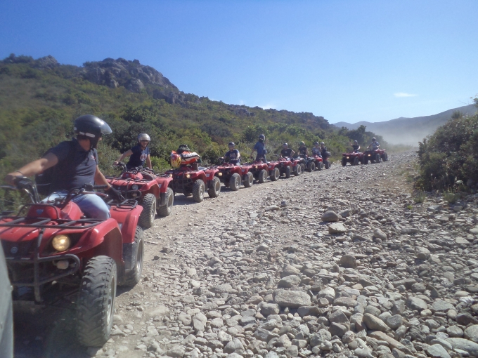 randonnee quad bonifacio