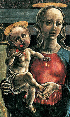 vierge et enfant