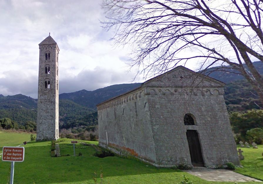 L’église San Giovanni Battista Carbini date du XIIe siècle