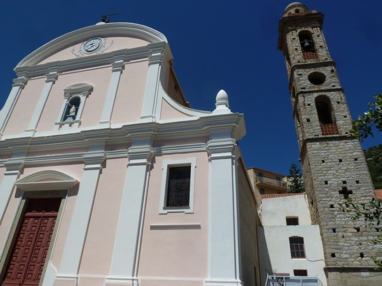 église baroque de lumio