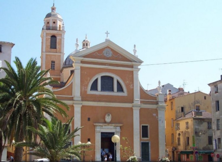 cathédrale d'ajaccio