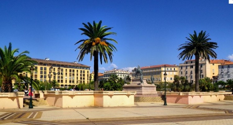 place ajaccio