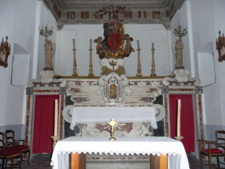 autel église Cateri