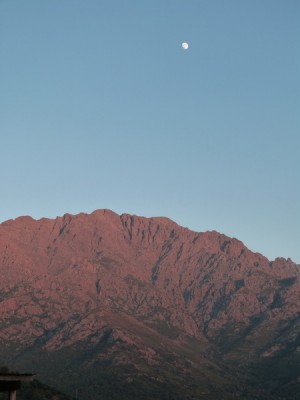 pleine lune à Lunghignano