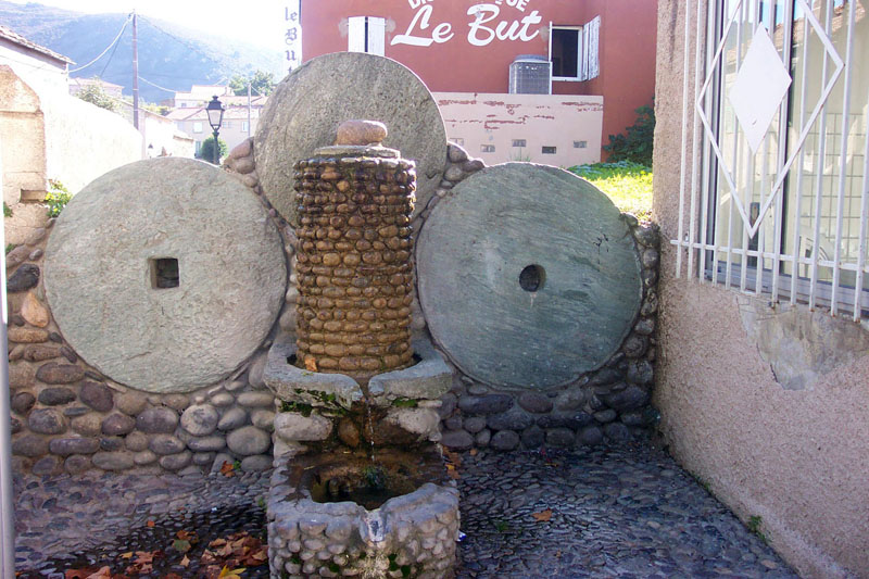 fontaine à Murato