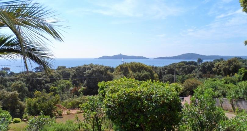 Villa bord de mer