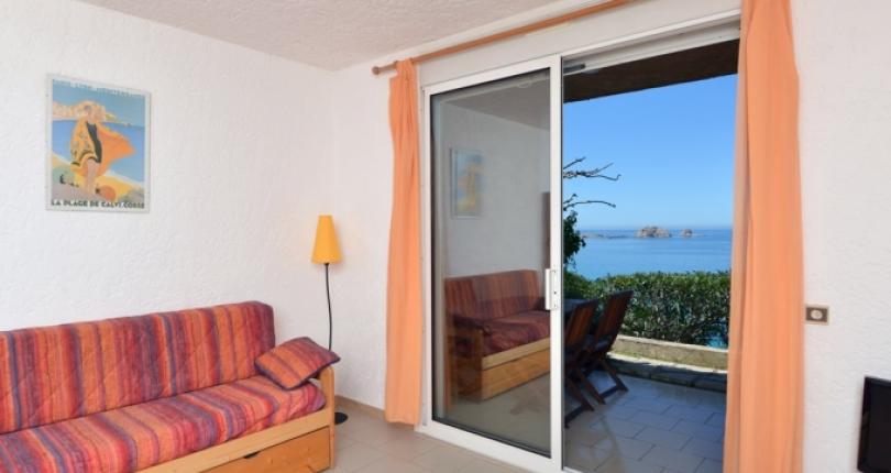 Appartements vue mer de 2 à 6 personnes - Marine de Palumbare