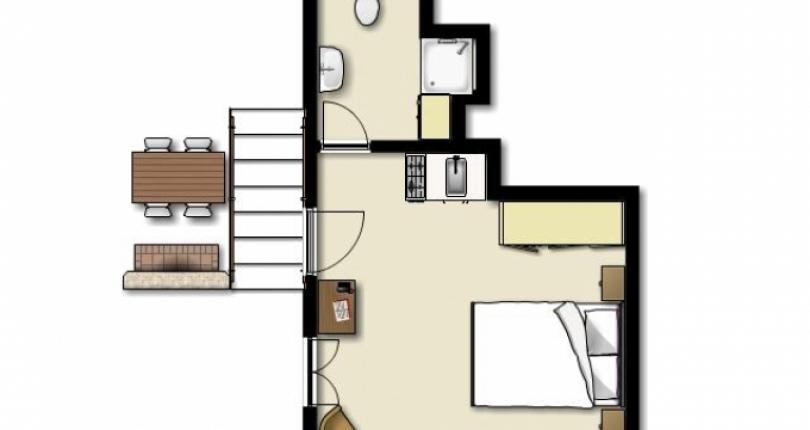 Locations d'appartements de 2 à 6 personnes dans villa