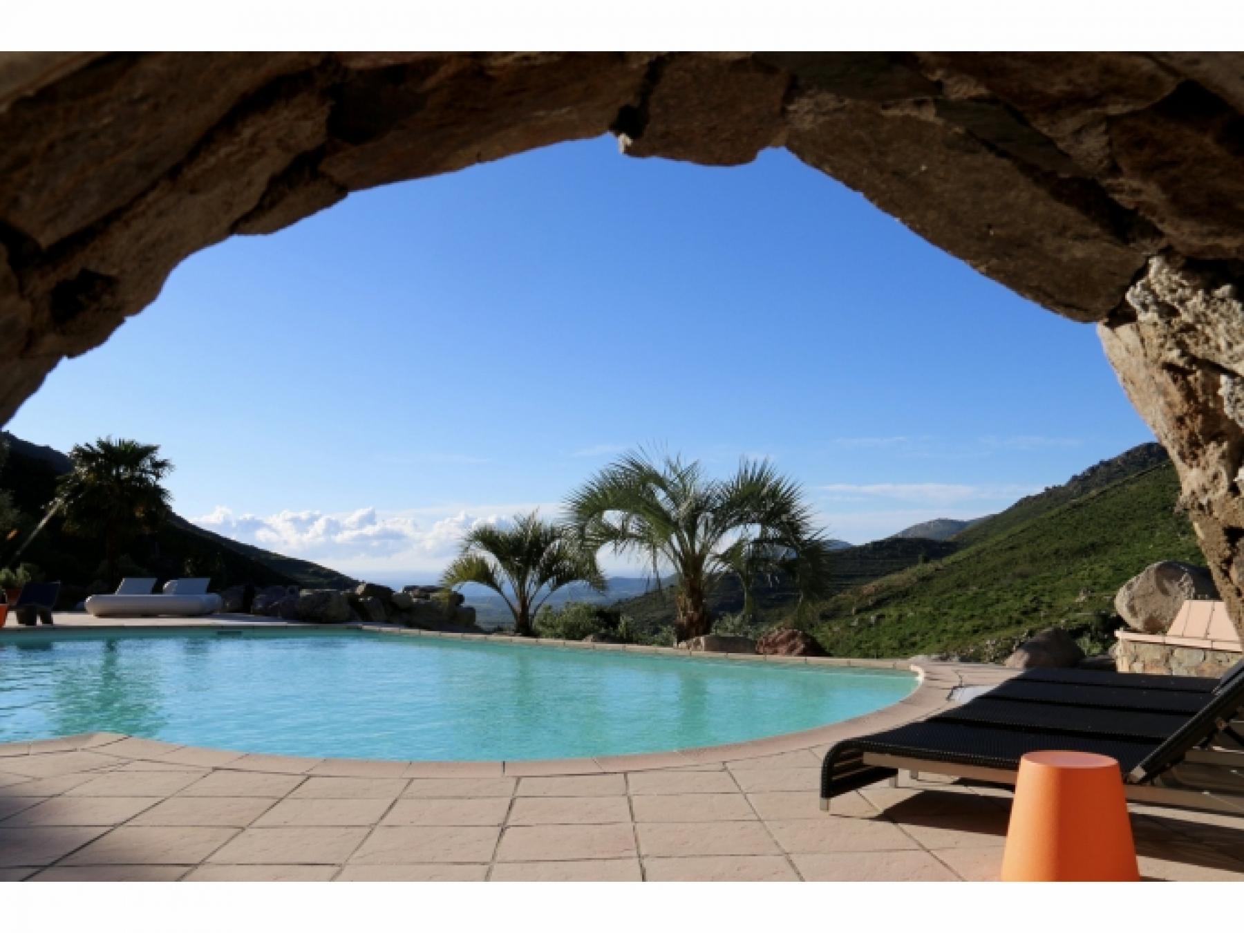 Hôtel de charme A Flatta en Corse près de Calvi | Hôtel Calenzana REF