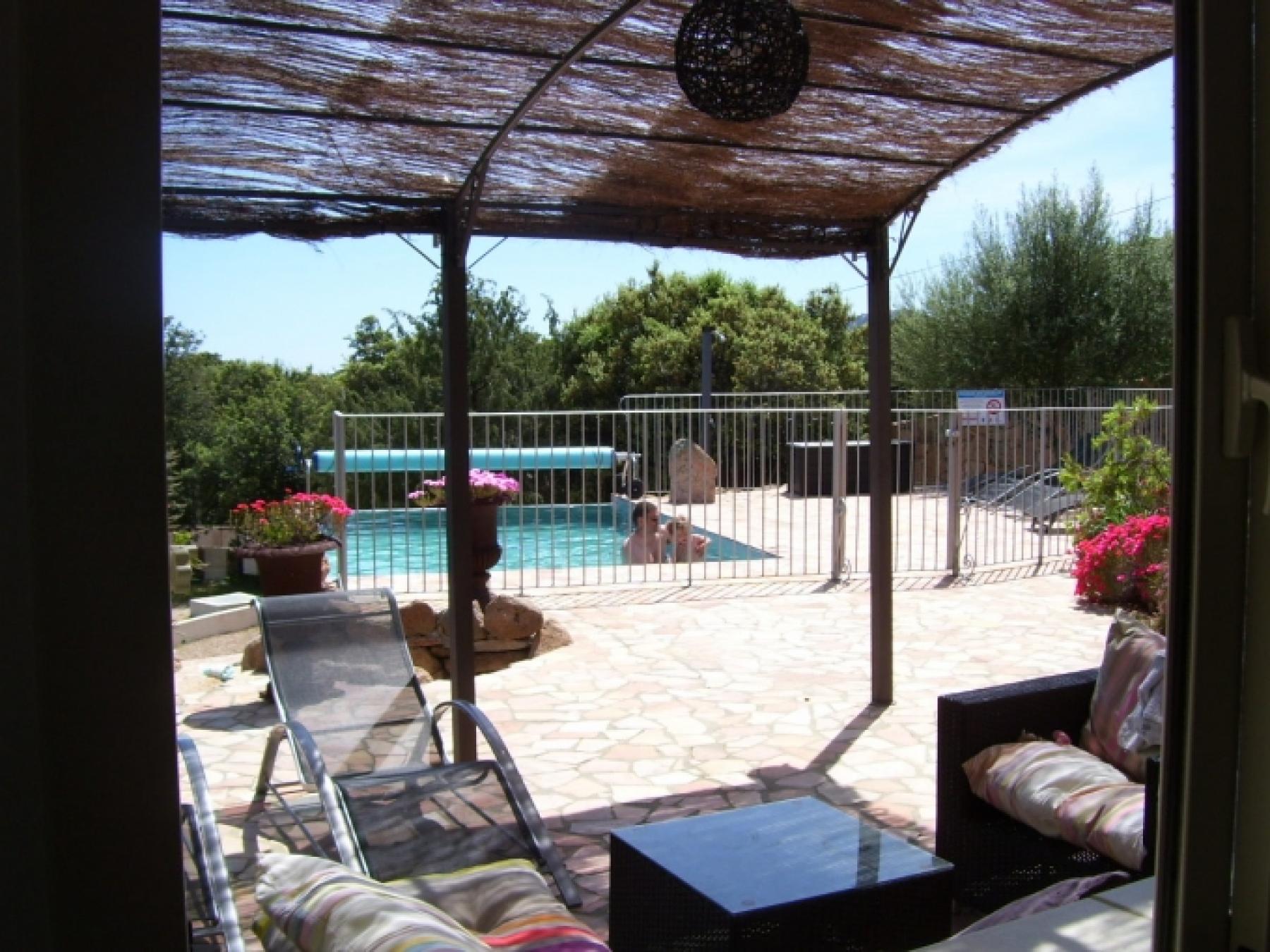 Villa Piscine Privée Chaufféeprès Plages Palombaggia Santa