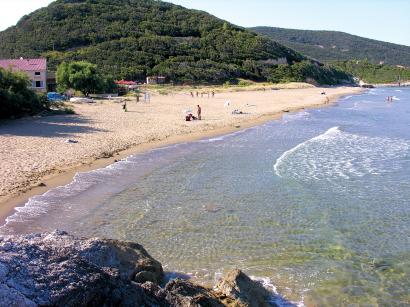 Plage de Farinole