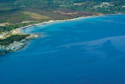 Plage Barcaggio