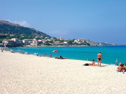 Plage d'Algajola