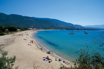 Plage de Sagone