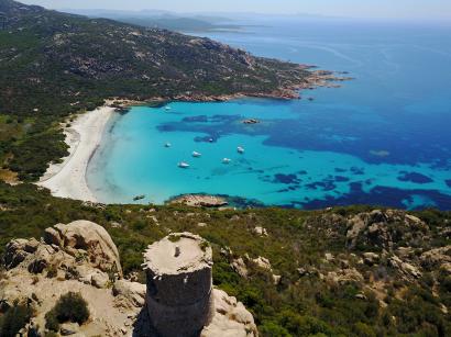 Plage de Roccapina