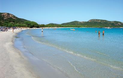 Plage de Palombaggia