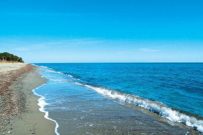 Plage de Moriani