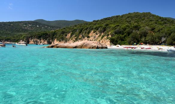 Plage de Roccapina