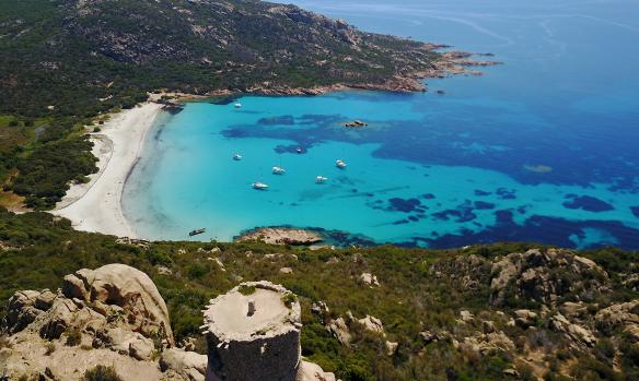 Plage de Roccapina