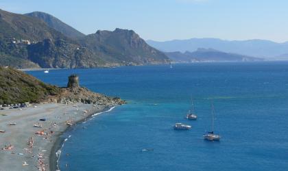 Le cap corse