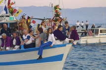 procession en mer