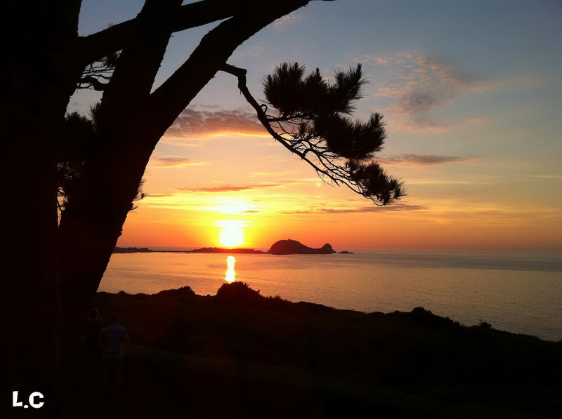 Lîle Rousse île De La Pietra La Corse