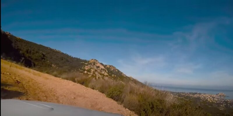 Rando 4x4 à Calvi avec vue sur la citadelle