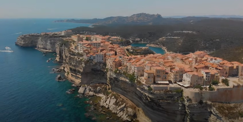 falaises de Bonifacio