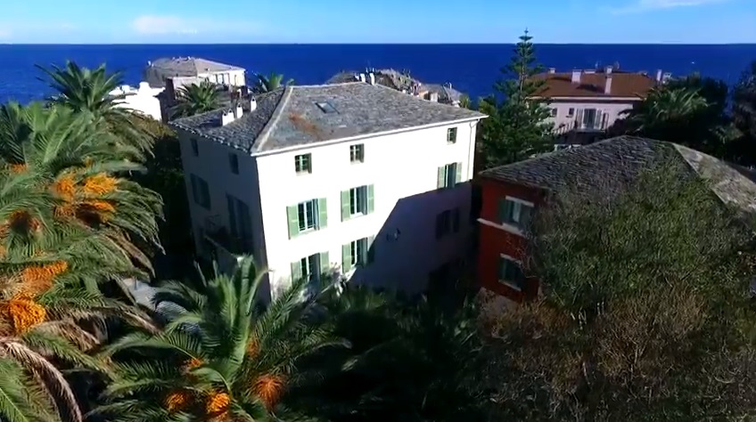 Hôtel de charme du cap corse, le Castel brando****